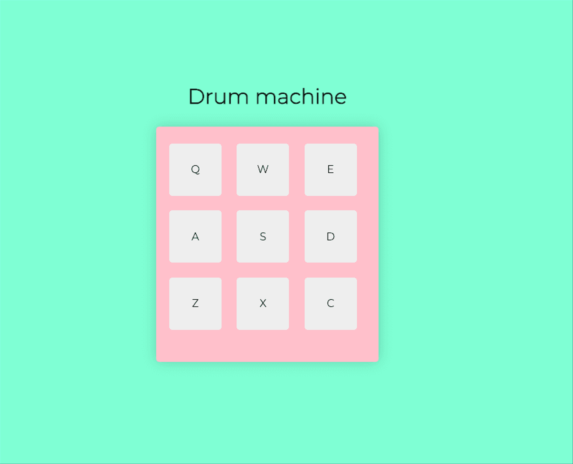 Drum Machine